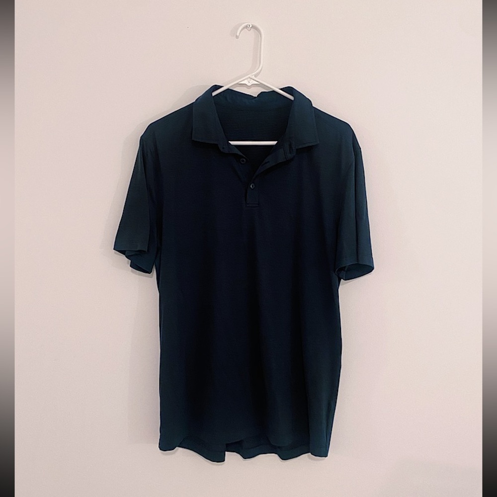 Lululemon Men’s Navy Polo